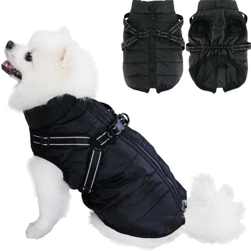 Schwarze hundejacke - hundejacke,,