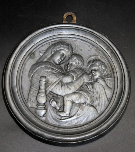 Altes metall relief - metall,