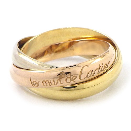 Cartier ring trinity - cartier, 3-reihig