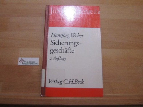 Sicherungsgeschäfte von - von, /