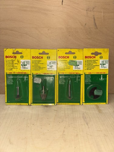 Bosch fräser oberfräse - fräser, hm