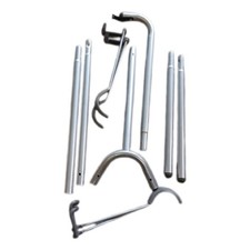 Delta Cycle & Standar Home Unisex-Erwachsene Delta Donatello Fahrradständer für 