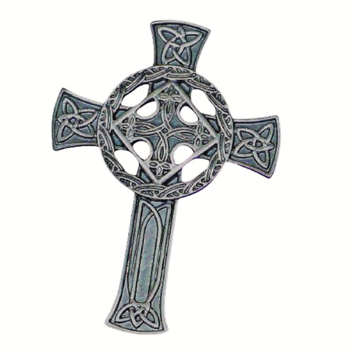 Zinn kelten kreuz - zinn, hochkreuz