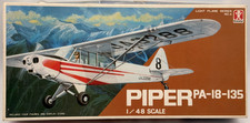 Bausatz Flugzeug 1:48 Bandai Piper PA-18-135 OVP