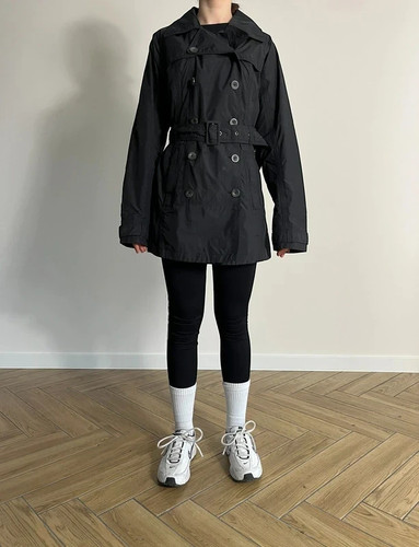 The north face trenchcoat - north,
