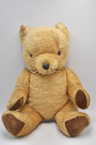 Vintage echtes stofftier - vintage,