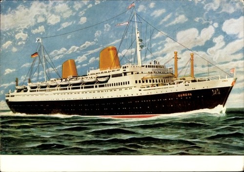 Künstler passagierschiff - künstler,