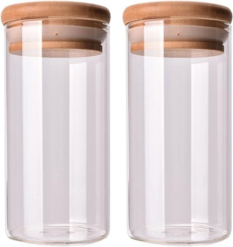Vorratsdosen glas 2er set - vorratsdosen,