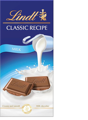 Classic rezept milch - classic, 100g