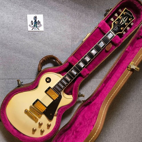 Gibson les paul - custom, alpine