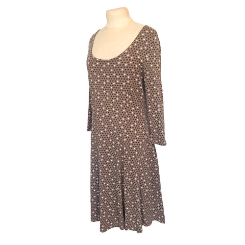 Kleid taupe stretch damen - stretch,