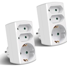 Steckdosenadapter in 1 - steckdosenadapter,,