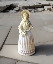 Avon „Figurine Decanter“ Moonwind 125ml EDC Dame m. Korb 70er J. Rarität leer?