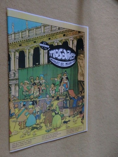 Fanzine mosaiker original - fanzine, 21