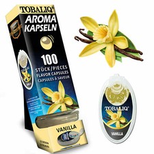 Tobaliq Vanille Aromakapseln