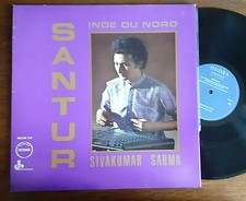 Indien nord santur - lp,
