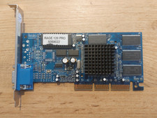 Retro PC Hercules Rage 128 Pro 32MB 128Bit SDR VGA RETRO AGP 4x Grafikkarte