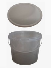 Eimer mit Deckel 1 / 2,5 / 3 /