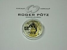 10 Euro 2016 Schätze von Paris - Institut de France Silber PP Goldapplikation