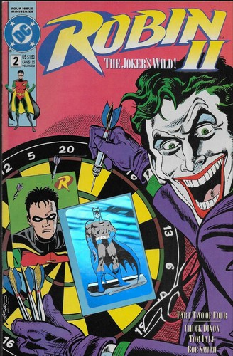 Robin the joker - the, wild