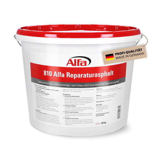 Alfa reparaturasphalt - alfa,