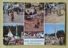 Alte AK-Karl-May-Festspiele-Bad Segeberg-ungelaufen-60er/70er Jahre