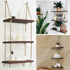 Hängeregal Altholz Wandregal