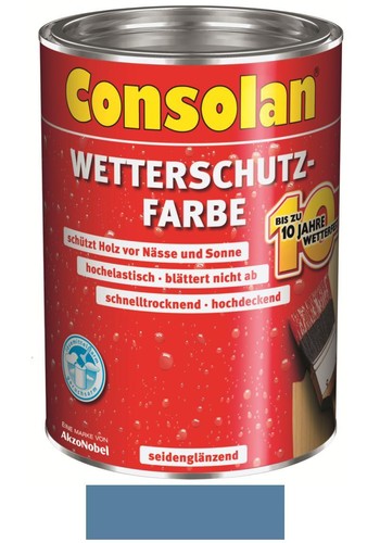Consolan wetterschutz farbe - consolan, wetterschutz-farbe
