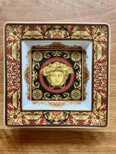 *Original 1994* Rosenthal - Versace - Medusa - Schale - eckig - 13 cm - BEMBL312