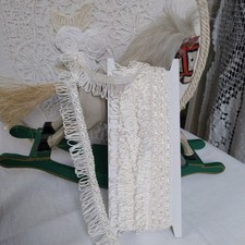 Fransenborte mit Posamenten