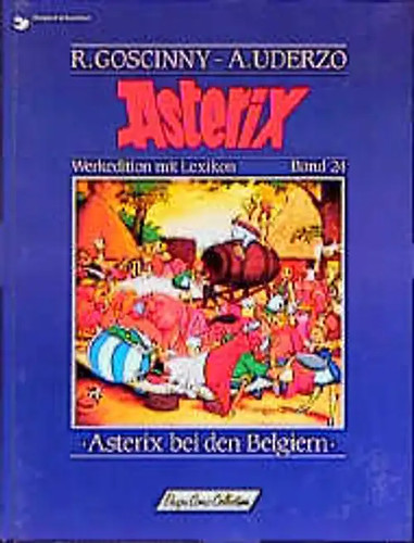 Asterix werkedition bei den - bei,
