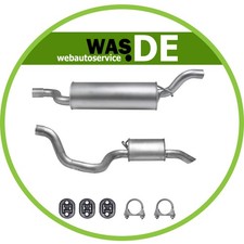 Auspuffanlage Chrysler Grand Voyager & Dodge Grand Caravan V6 3.3/3.8/4.0