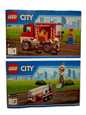 LEGO City- 60111 Feuerwehr