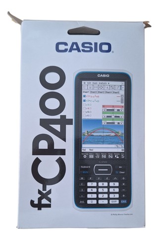 Casio cp400 grafikrechner - fx-cp400,