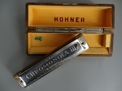 Hohner chromonika iii - chromonika,