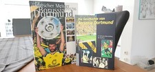 2 Bücher BVB: Die Geschichte von Borussia Dortmund + Deutscher Meister 1995/1996