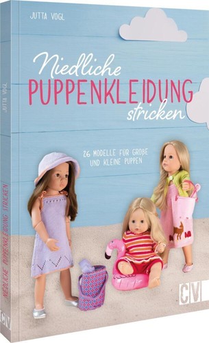 Niedliche puppenkleidung - niedliche,