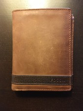 Fossil geldbörse leder - fossil,