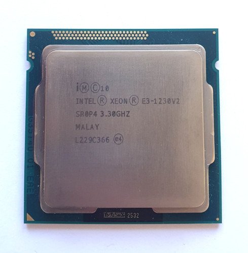 Intel xeon 1230v2 sr0p4 - xeon,