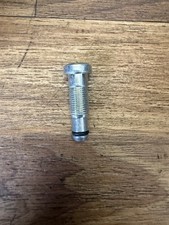 1x original BBS RS2 Alufelge 2tlg. Ventil Felgenventil versteckt Vielzahn M10