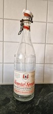 Flasche "Remstal Sprudel" alt, leer, mit Keramik Bügelverschluss
