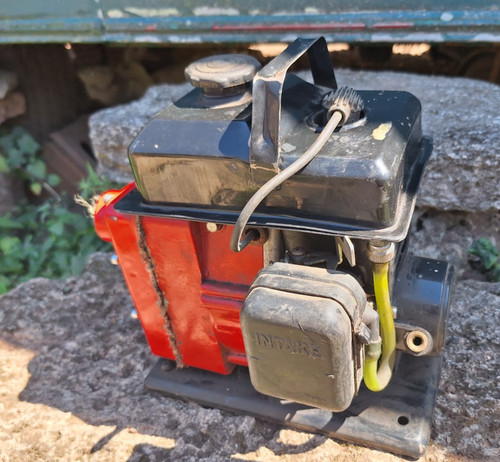 Wasserpumpe mit benzinmotor - mit,