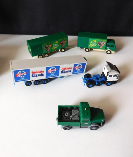 Kibri modellautos lkw - modellautos, 1:87,