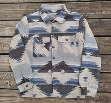 Hemd L Westernhemd Navajohemd