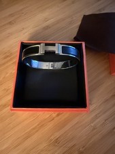 Hermes H Clic Clac Schwarz