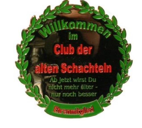 Orden alte schachteln mit - orden,