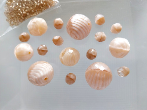 Mix perlen glas - perlen,