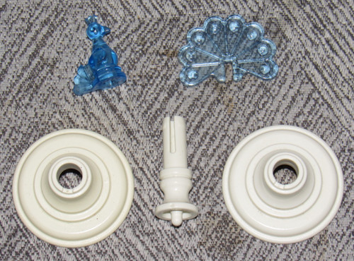 Playmobil springbrunnen pfau - springbrunnen,