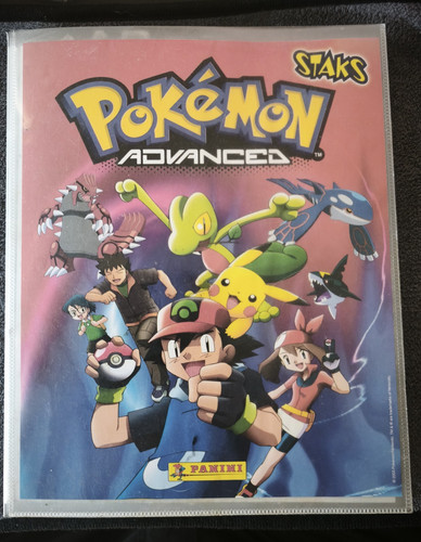 Panini pokémon advanced staks - panini,