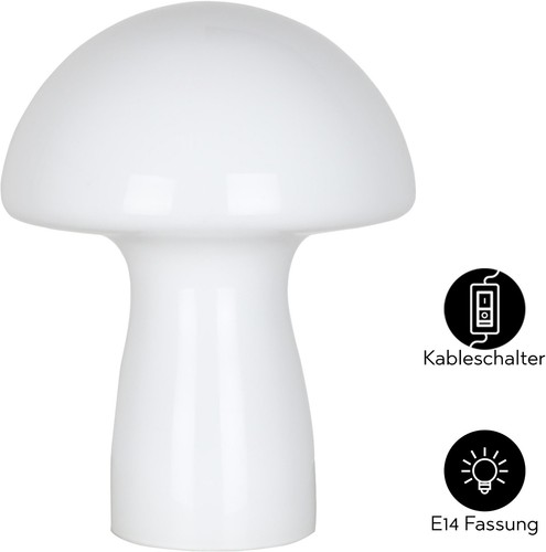 Otto home tischleuchte grunni - otto,